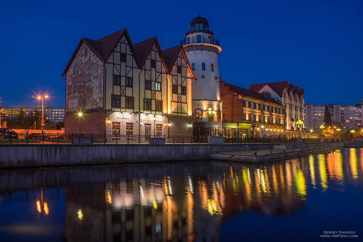 Kaliningrad (Калининград, Königsberg)